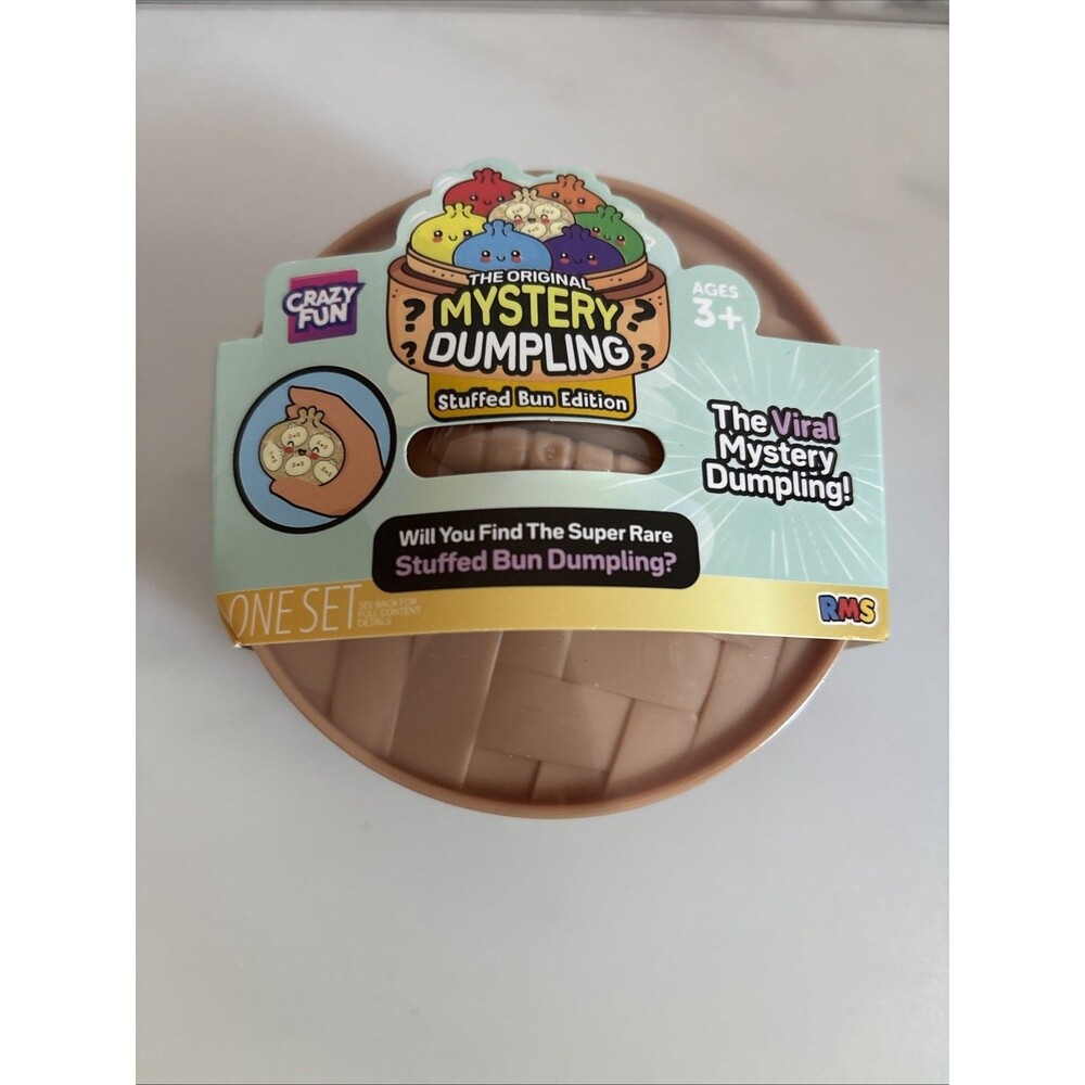 Crazy Fun Viral Mystery Dumpling Stuffed Bun Edition